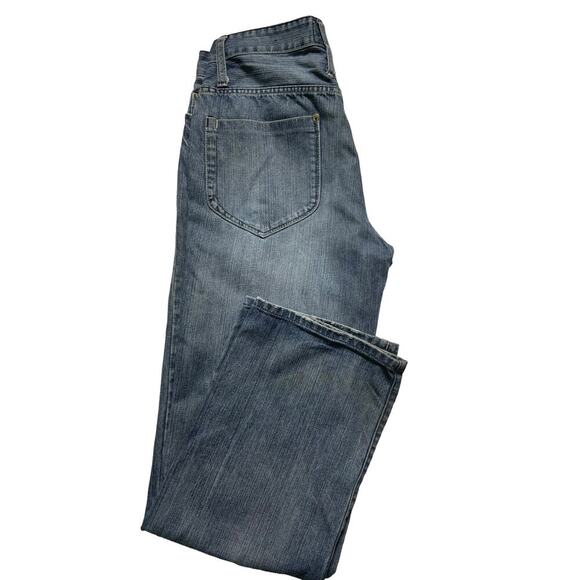 Enyce Brand Good Common Trend Jeans Men's Size 36 Embroidered Relaxed Fit Denim - Picture 5 of 10